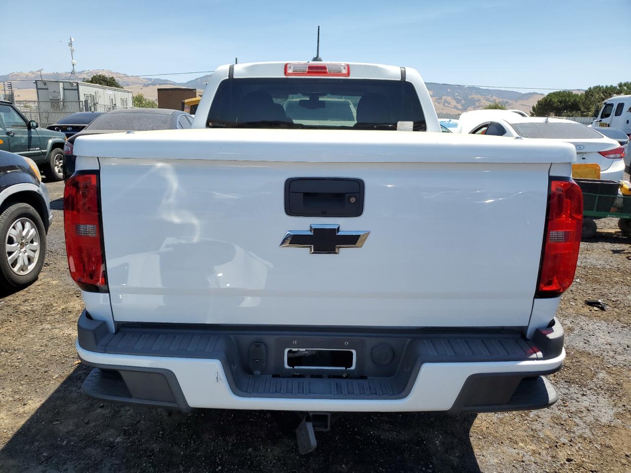 2015 Chevrolet Colorado Z71 VIN: 1GCGSCE36F1255686 Lot: 61460524