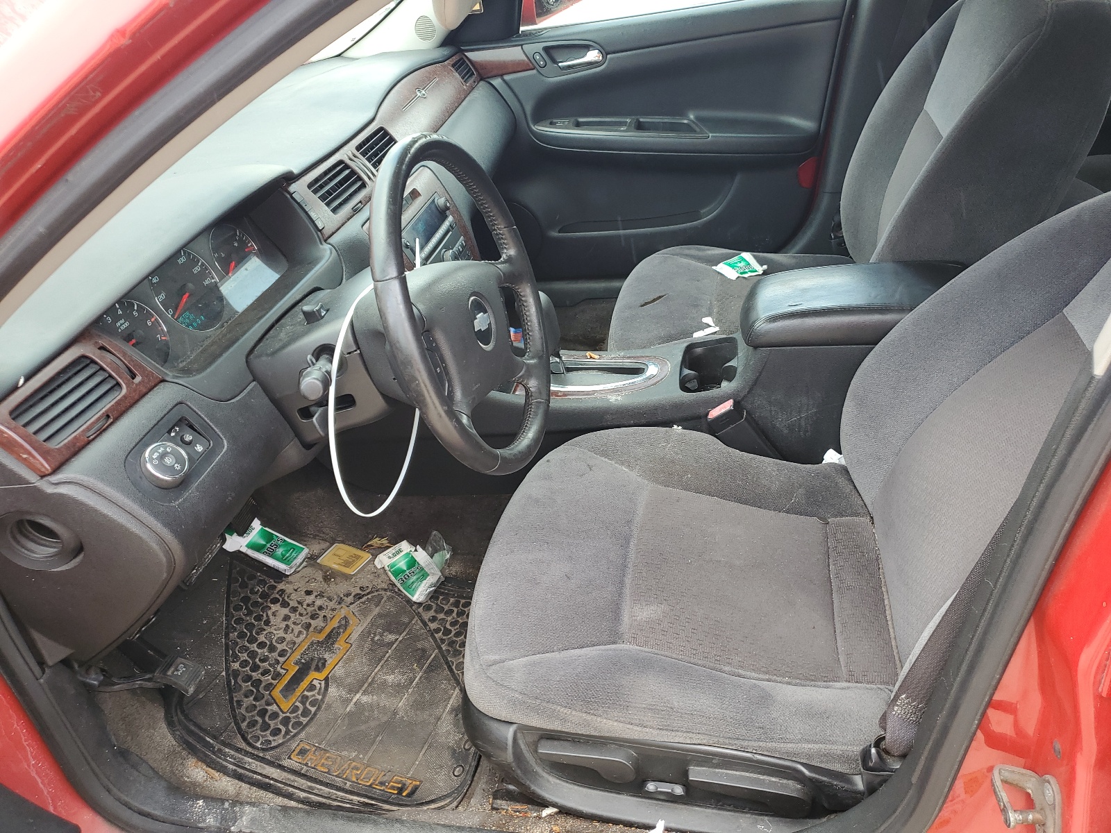 2G1WB5EK6A1188193 2010 Chevrolet Impala Lt