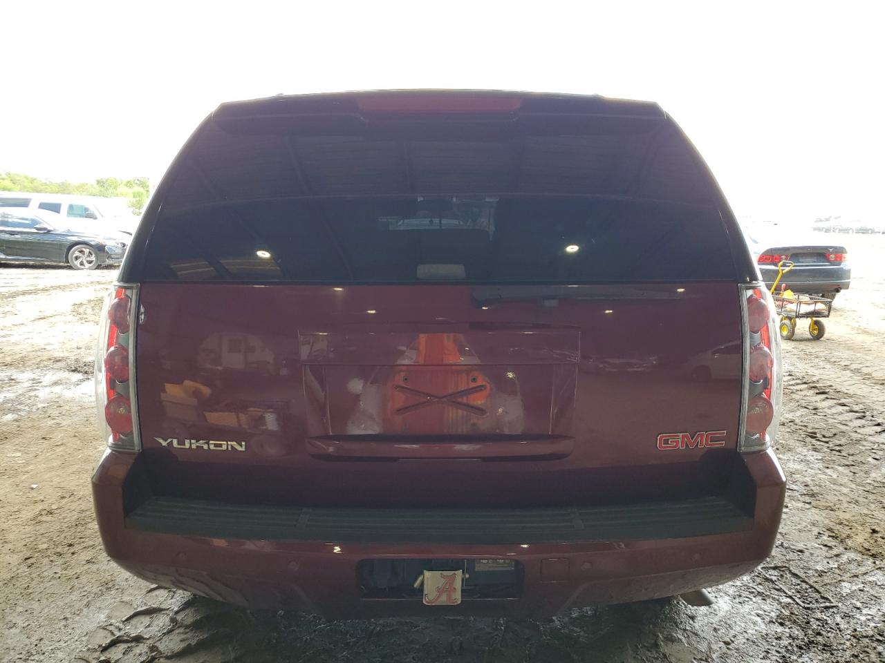 2008 GMC Yukon VIN: 1GKFC13C88J109314 Lot: 77553364