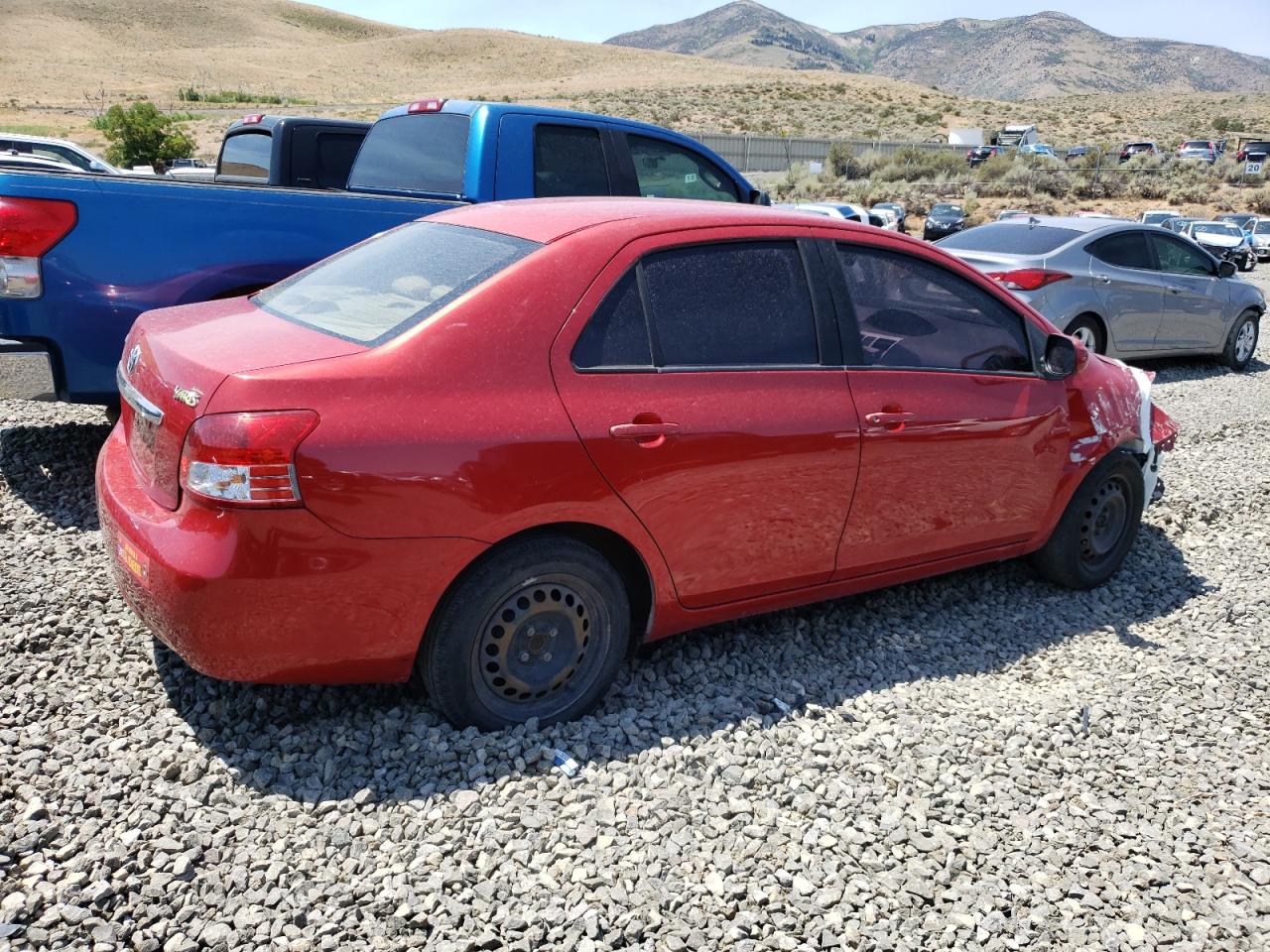 2007 Toyota Yaris VIN: JTDBT903971108247 Lot: 56347804