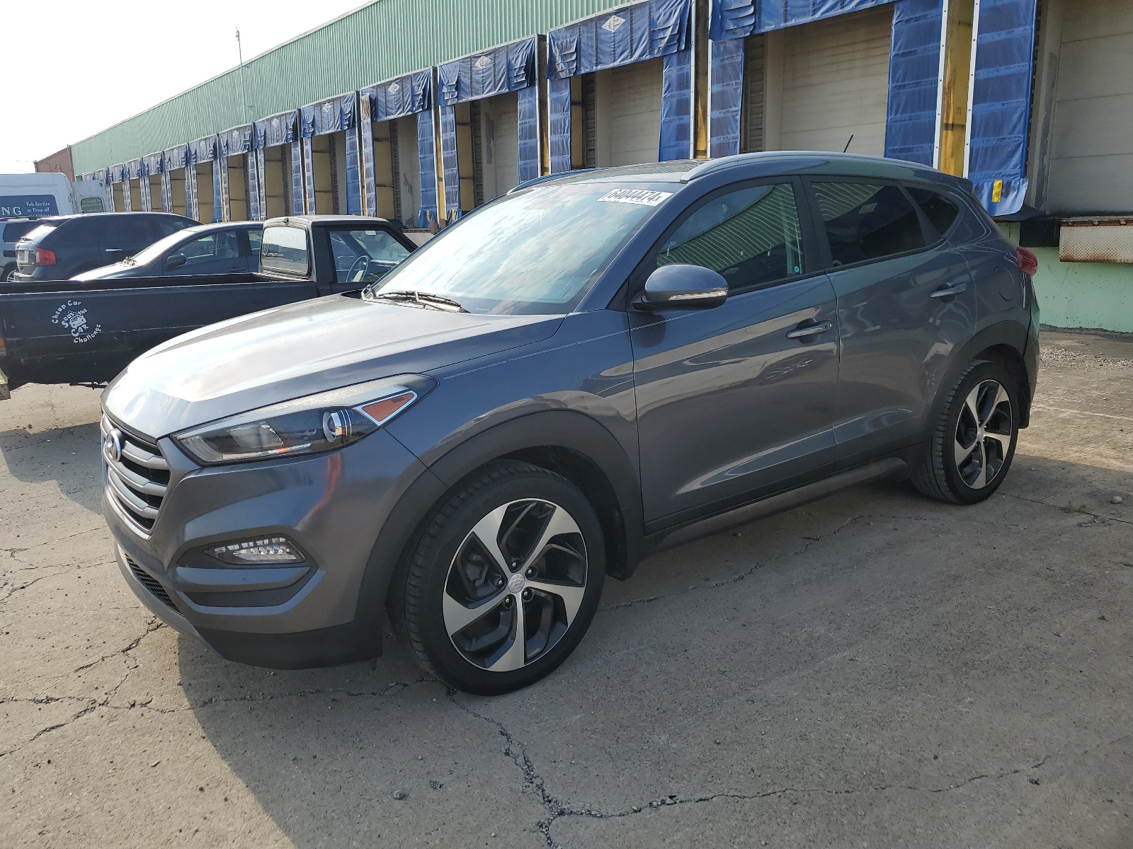 2016 Hyundai Tucson Limited vin: KM8J33A28GU105106