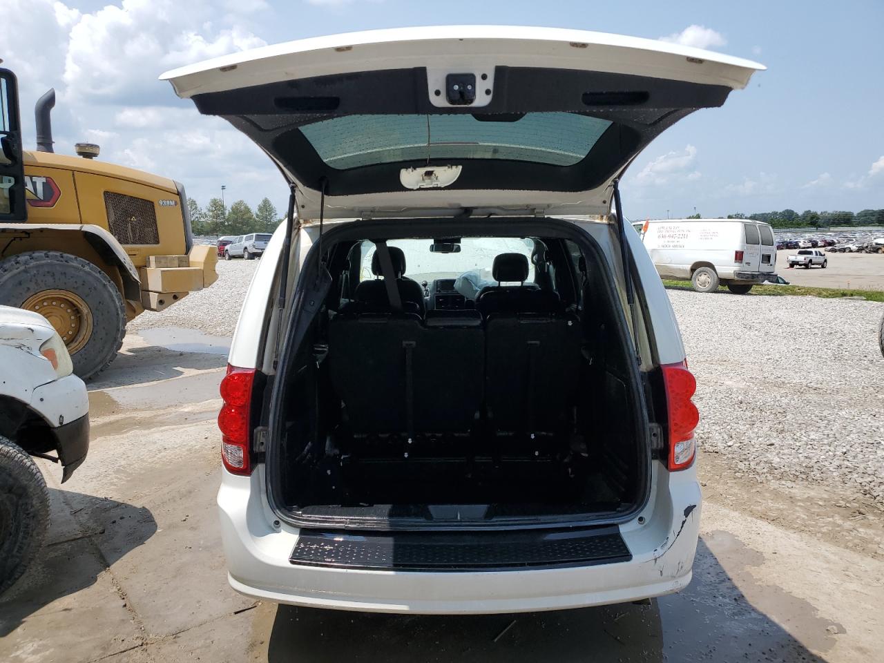 2014 Dodge Grand Caravan Sxt VIN: 2C4RDGCG7ER357136 Lot: 62513924