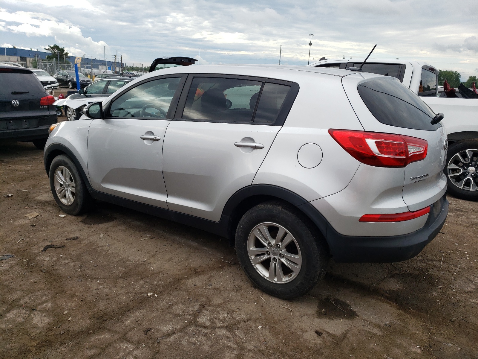 KNDPB3A29B7099163 2011 Kia Sportage Lx