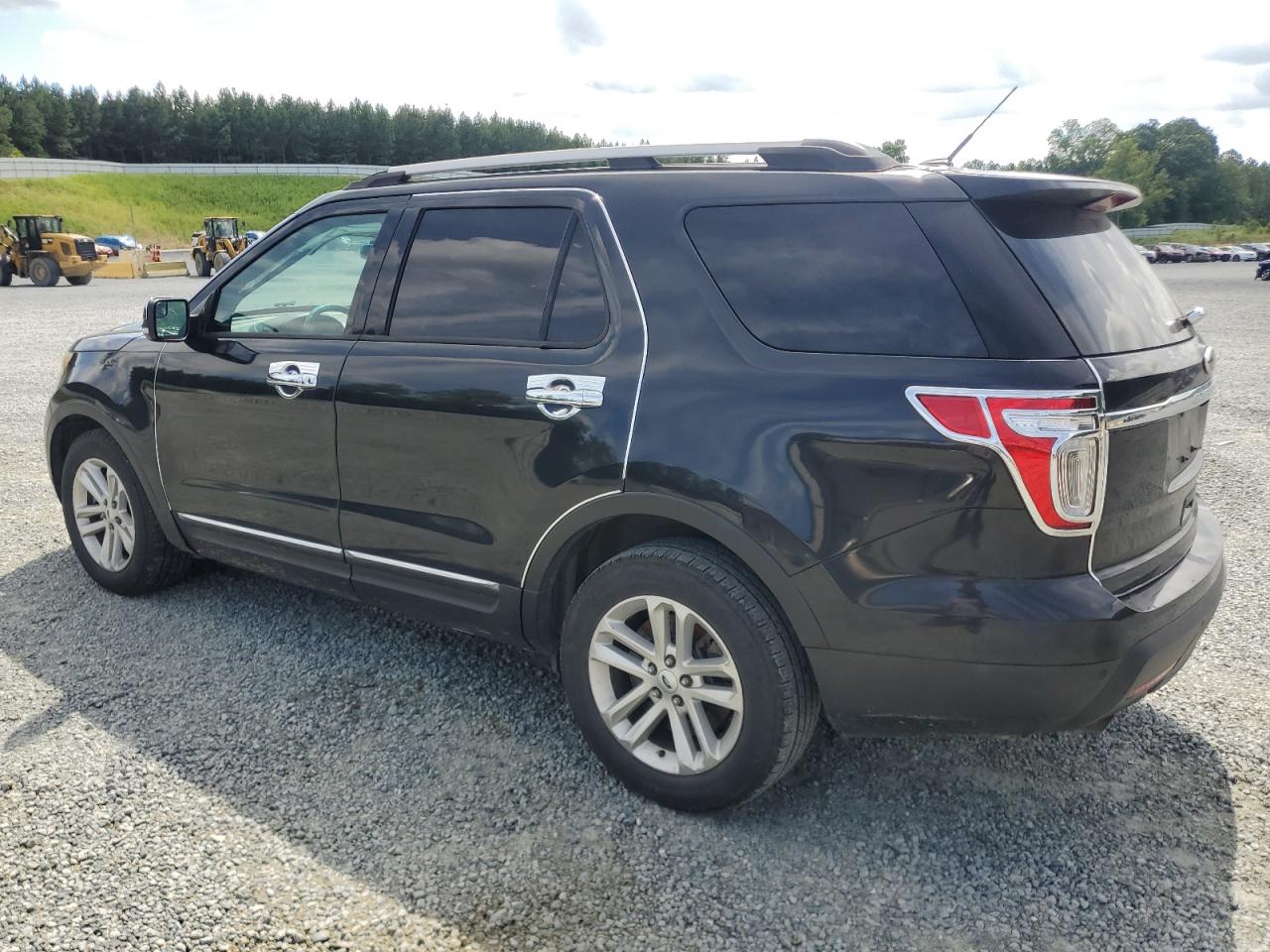 1FM5K7D85FGC50340 2015 FORD EXPLORER - Image 2