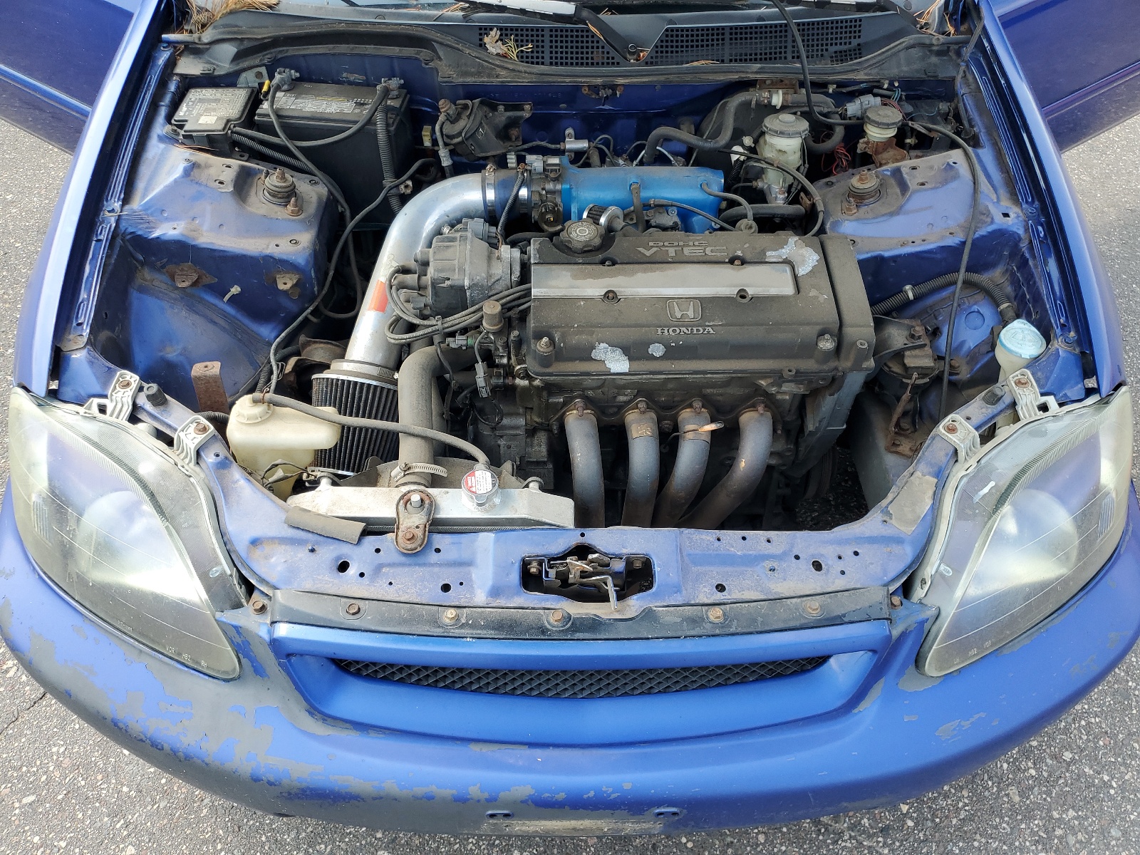 1HGEM1150XL071946 1999 Honda Civic Si