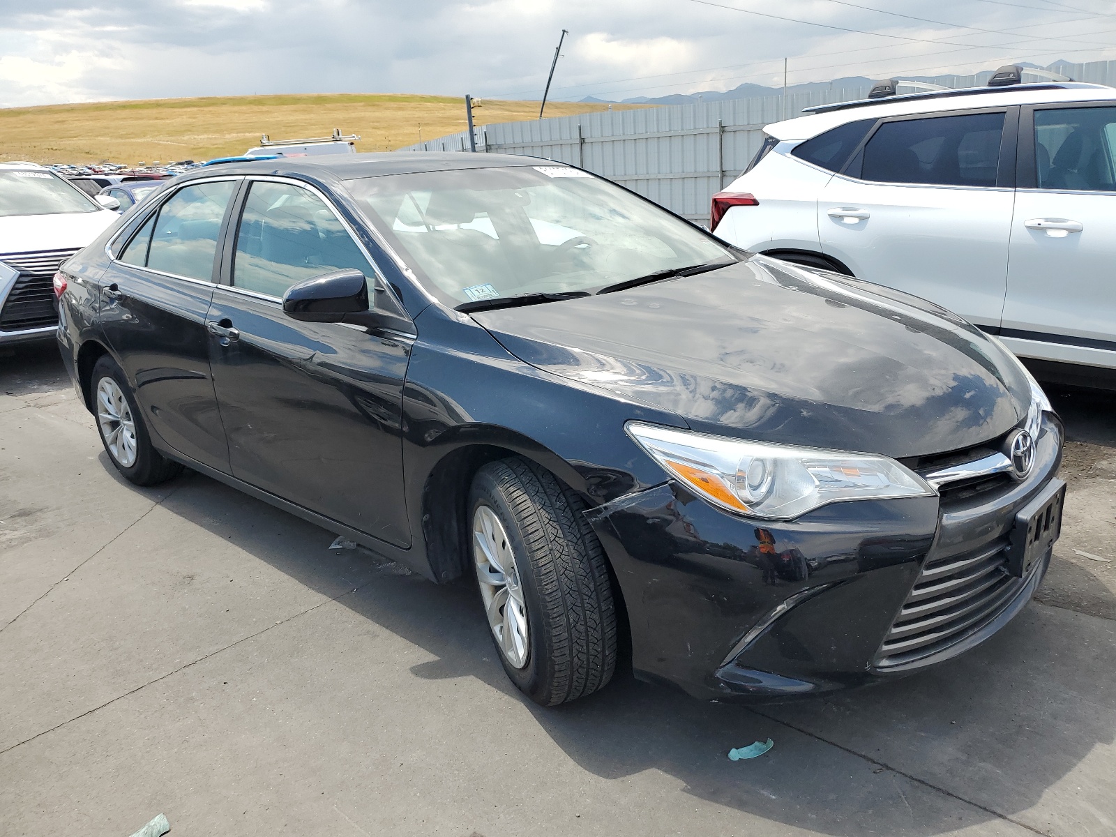 4T4BF1FK2FR501044 2015 Toyota Camry Le