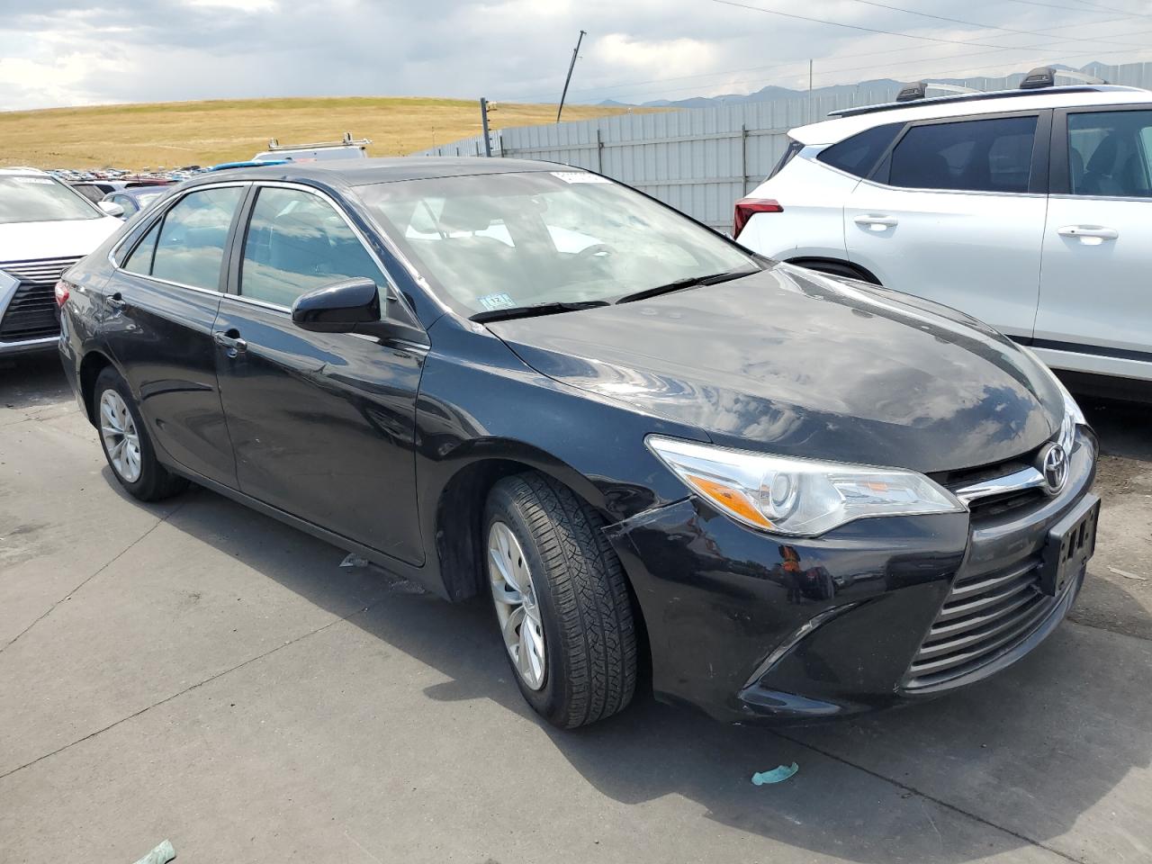 2015 Toyota Camry Le VIN: 4T4BF1FK2FR501044 Lot: 61137184