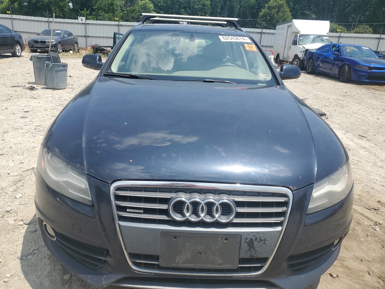 2012 Audi A4 Premium Plus vin: WAUWFAFL9CA106586