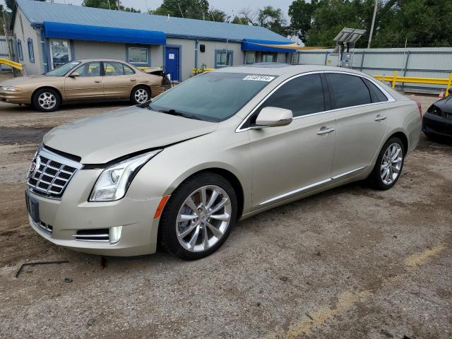  CADILLAC XTS 2014 Золотий