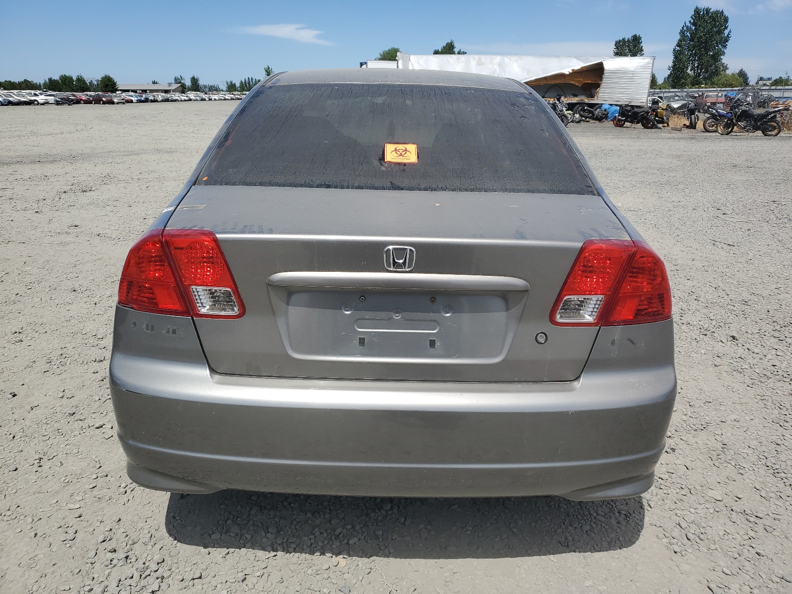 JHMES26714S002476 2004 Honda Civic Ex