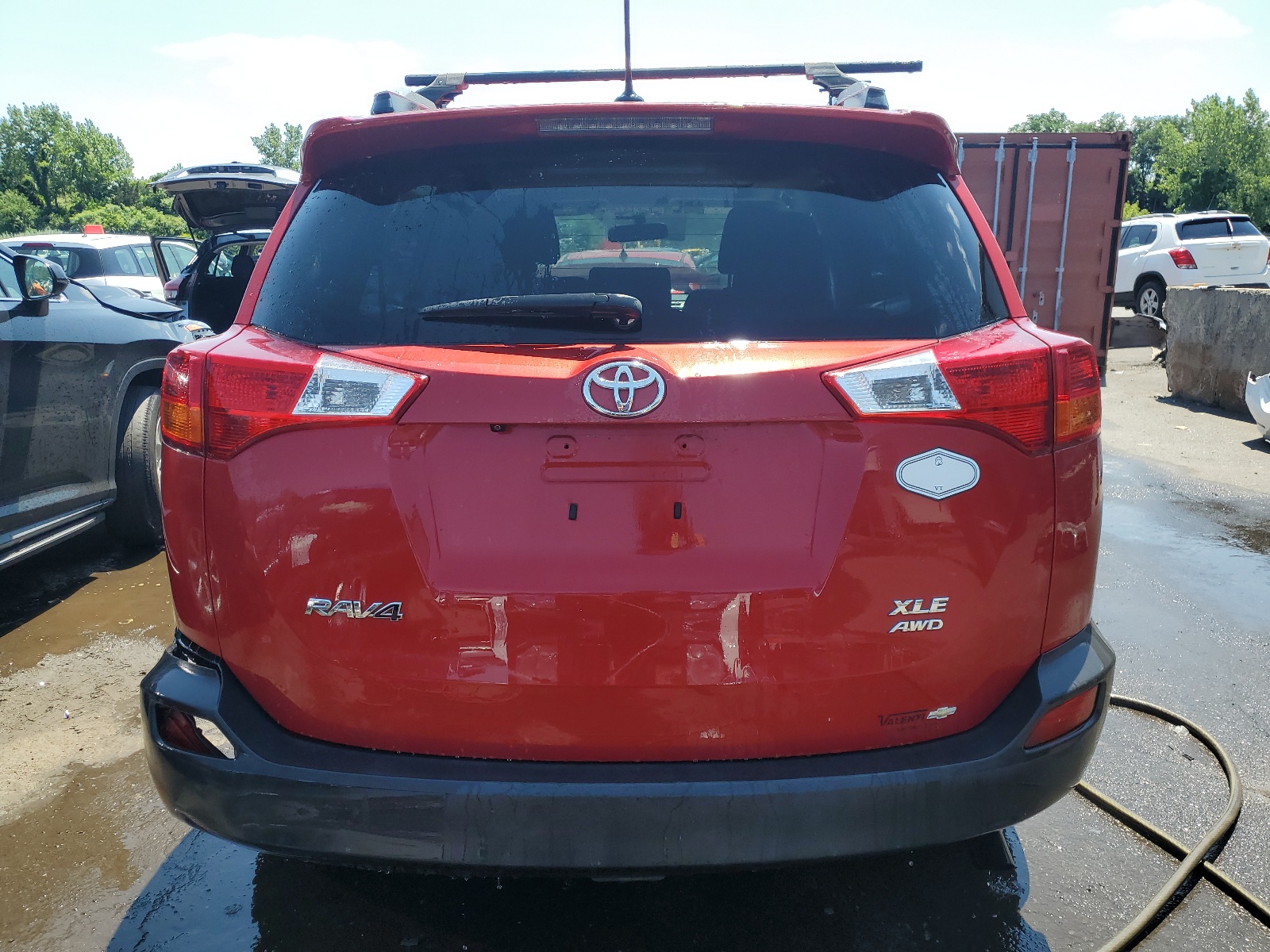JTMRFREV9FD138166 2015 Toyota Rav4 Xle