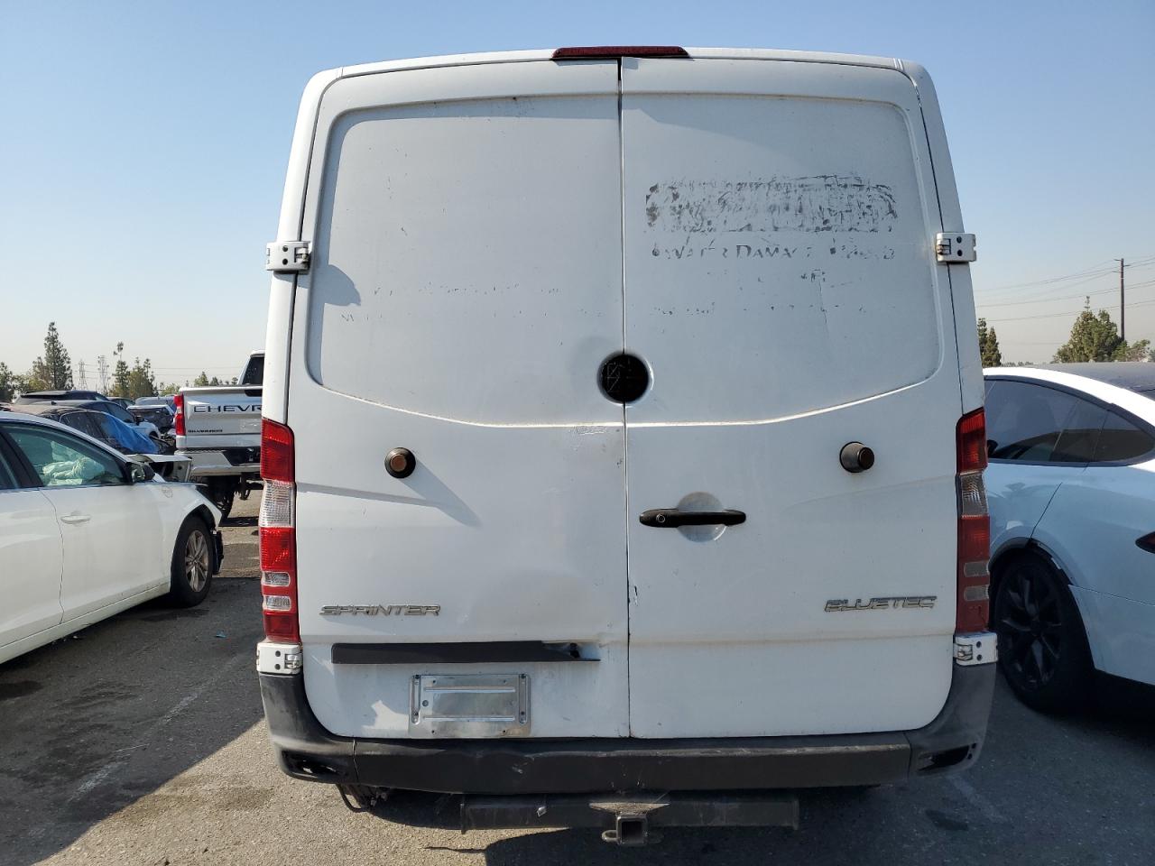 2014 Mercedes-Benz Sprinter 2500 VIN: WD3PE7DC6E5835165 Lot: 62566444