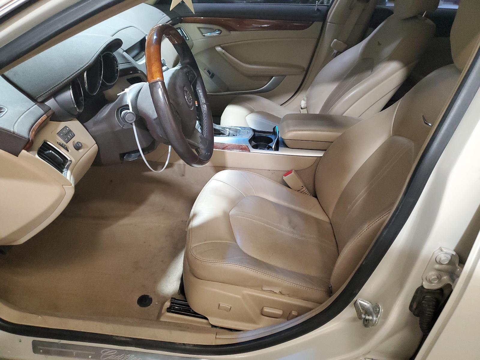 1G6DG5EY0B0158059 2011 Cadillac Cts Luxury Collection