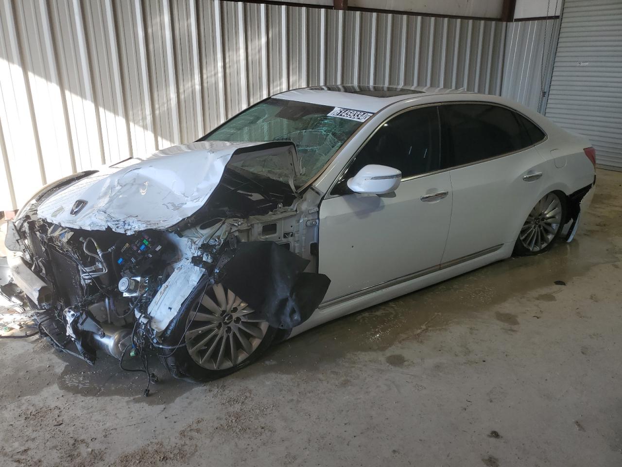 2016 Hyundai Equus Signature VIN: KMHGH4JH4GU105769 Lot: 61459334