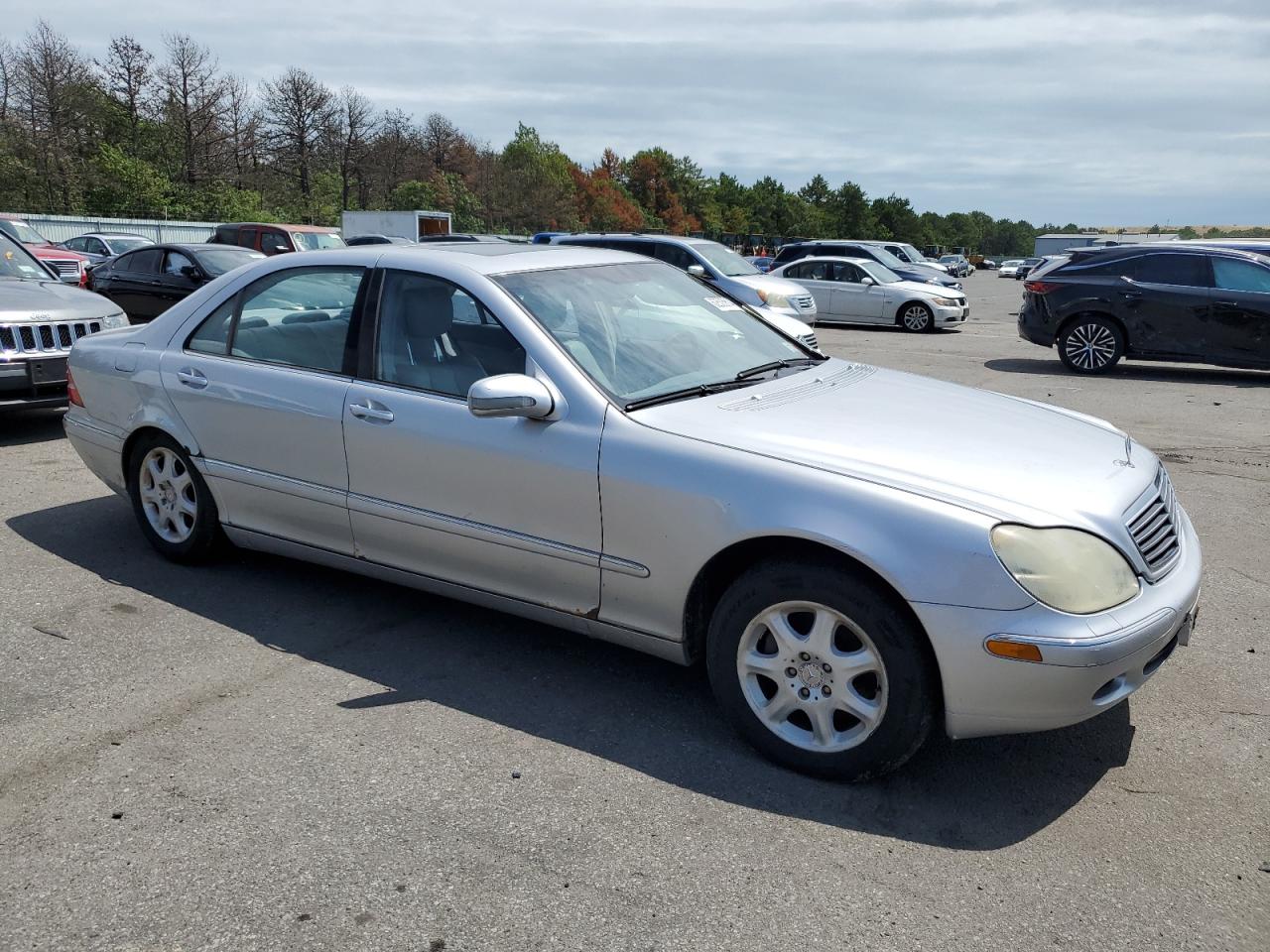 2001 Mercedes-Benz S 500 VIN: WDBNG75J21A191538 Lot: 62505614