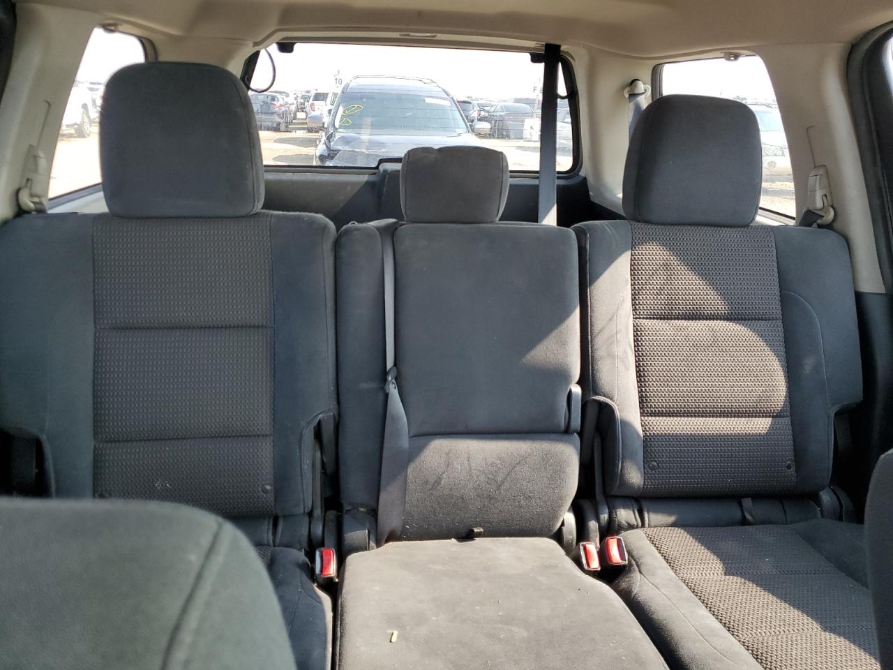 2013 Nissan Armada Sv VIN: 5N1BA0ND7DN611942 Lot: 64099574