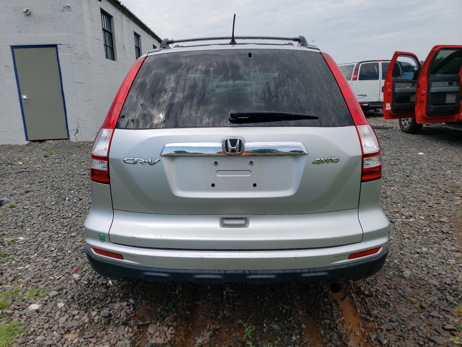 5J6RE4H55AL008606 2010 Honda Cr-V Ex