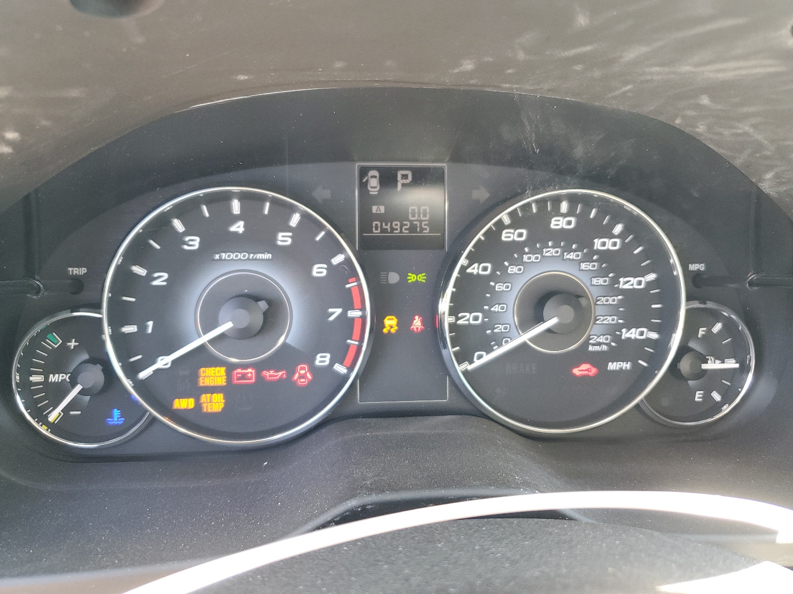 4S3BMCB65A3221559 2010 Subaru Legacy 2.5I Premium