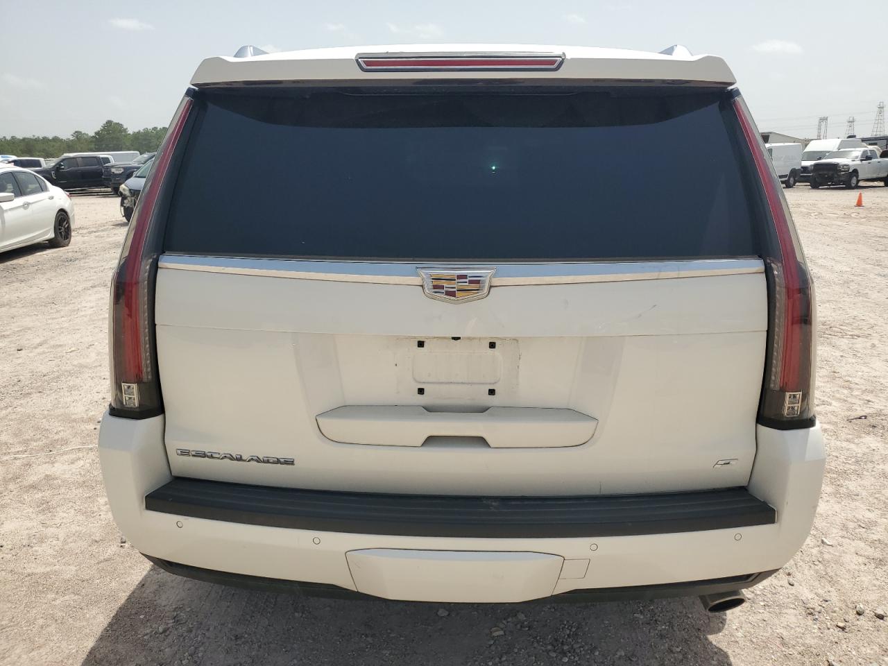 1GYS3PKJXFR722444 2015 Cadillac Escalade Platinum