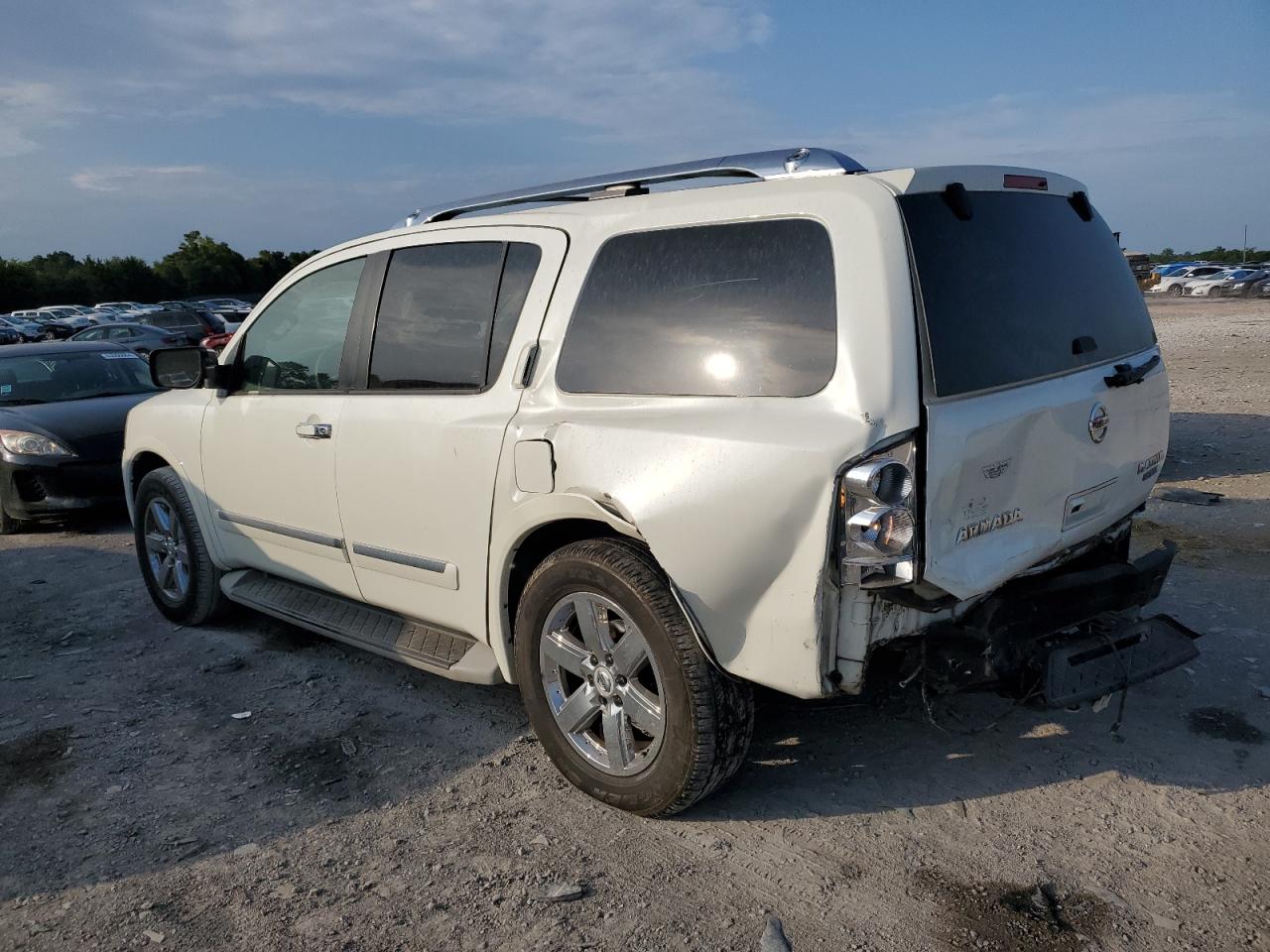 2013 Nissan Armada Platinum VIN: 5N1BA0NFXDN614061 Lot: 63298964