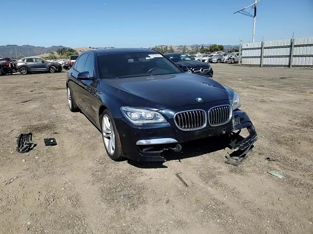 2013 BMW 740 Li VIN: WBAYE4C52DD137259 Lot: 64209884