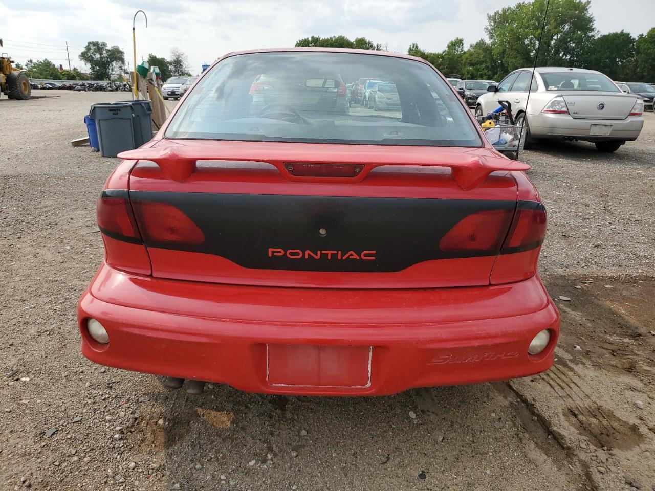 2000 Pontiac Sunfire Se VIN: 1G2JB5242Y7277090 Lot: 61996284