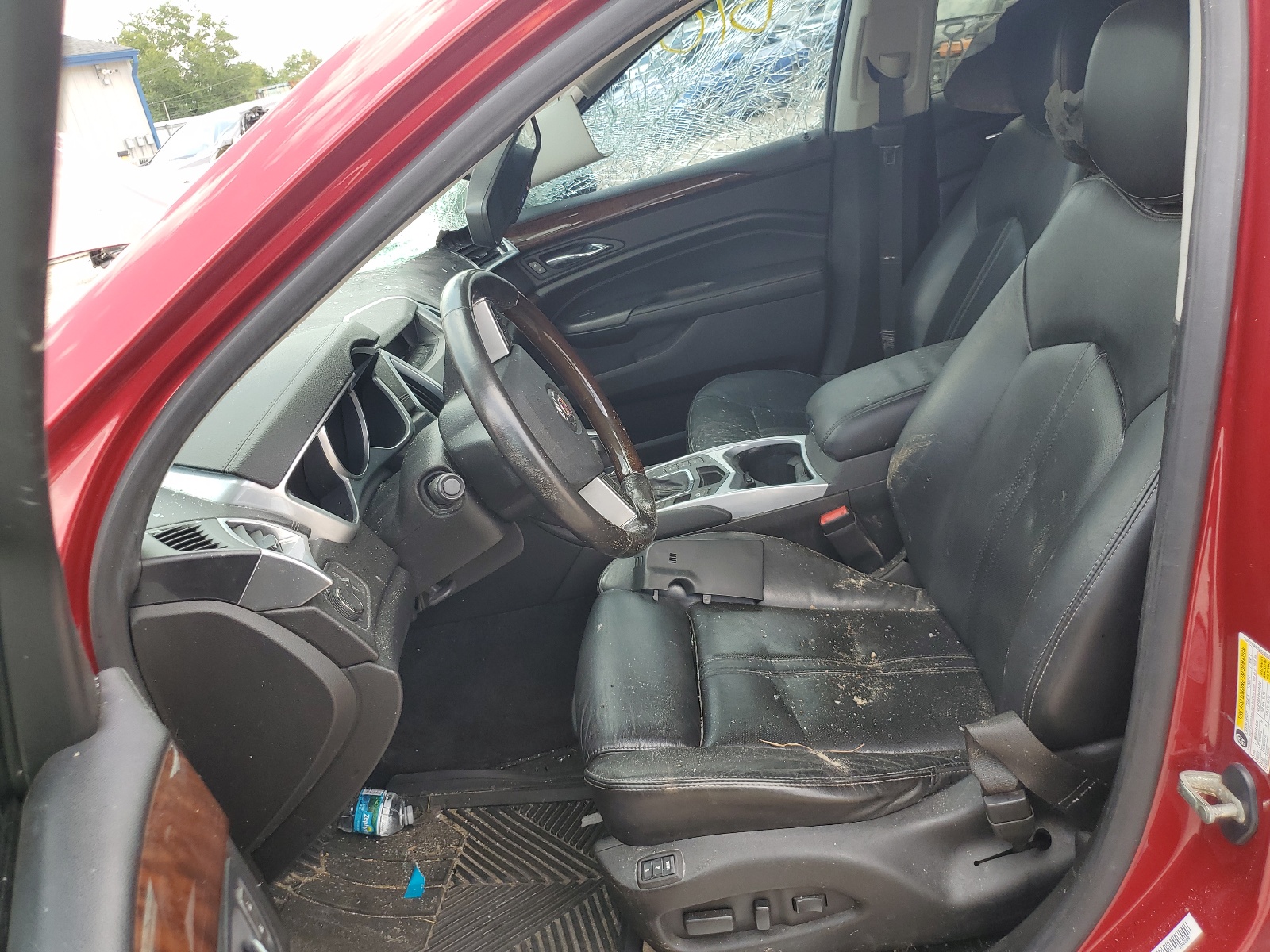 3GYFNAE34CS633791 2012 Cadillac Srx Luxury Collection