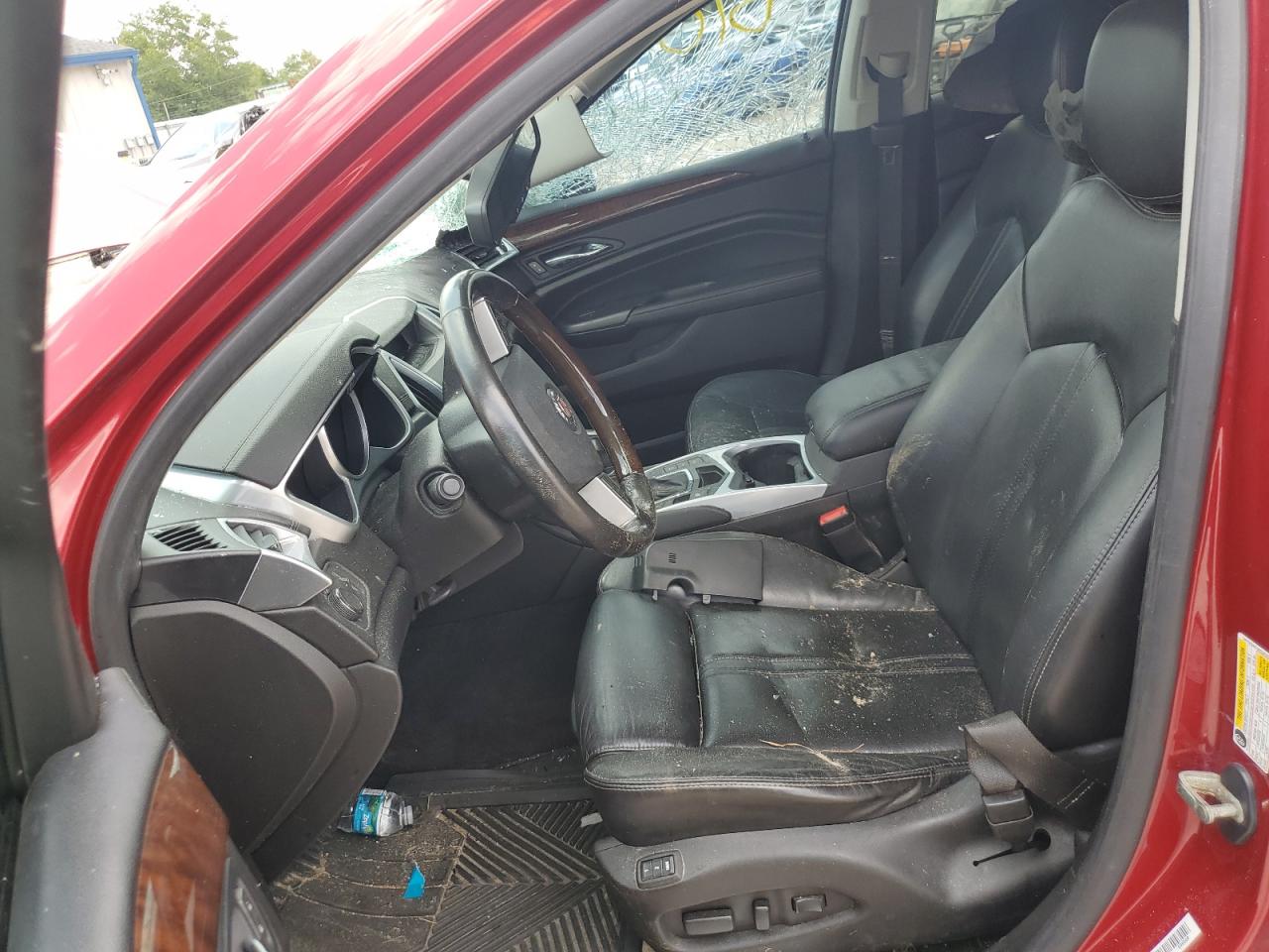 2012 Cadillac Srx Luxury Collection VIN: 3GYFNAE34CS633791 Lot: 62042524