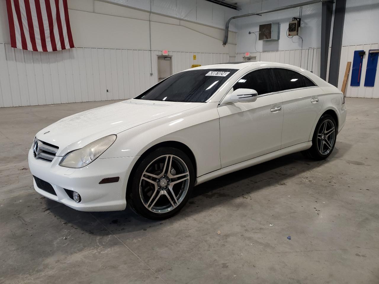 2009 Mercedes-Benz Cls 550 VIN: WDDDJ72X59A150894 Lot: 63061024