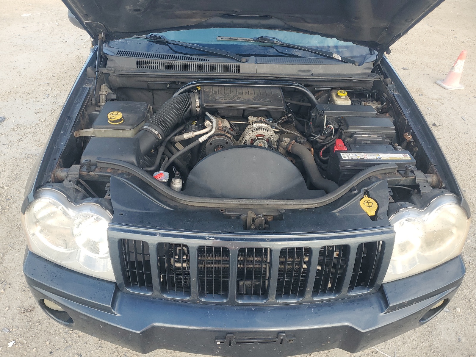 1J8GR48K97C613625 2007 Jeep Grand Cherokee Laredo