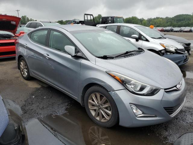 Седани HYUNDAI ELANTRA 2015 Сріблястий