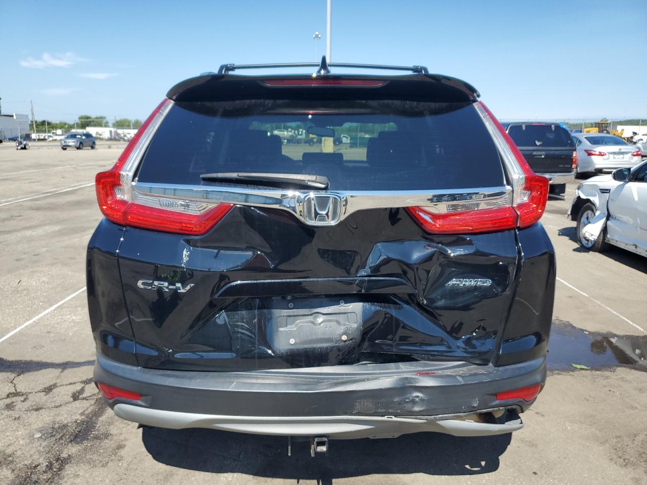 2018 Honda Cr-V Exl VIN: 7FARW2H87JE004422 Lot: 63192994