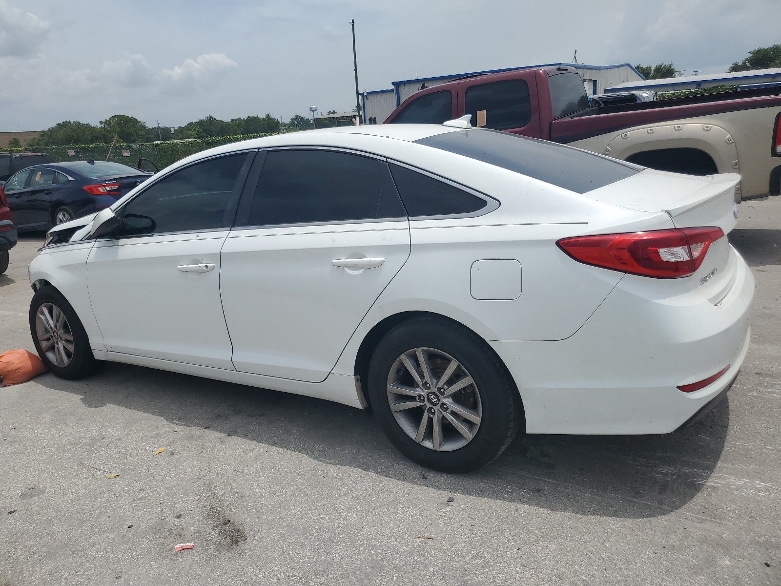 2016 Hyundai Sonata Se vin: 5NPE24AF2GH351578