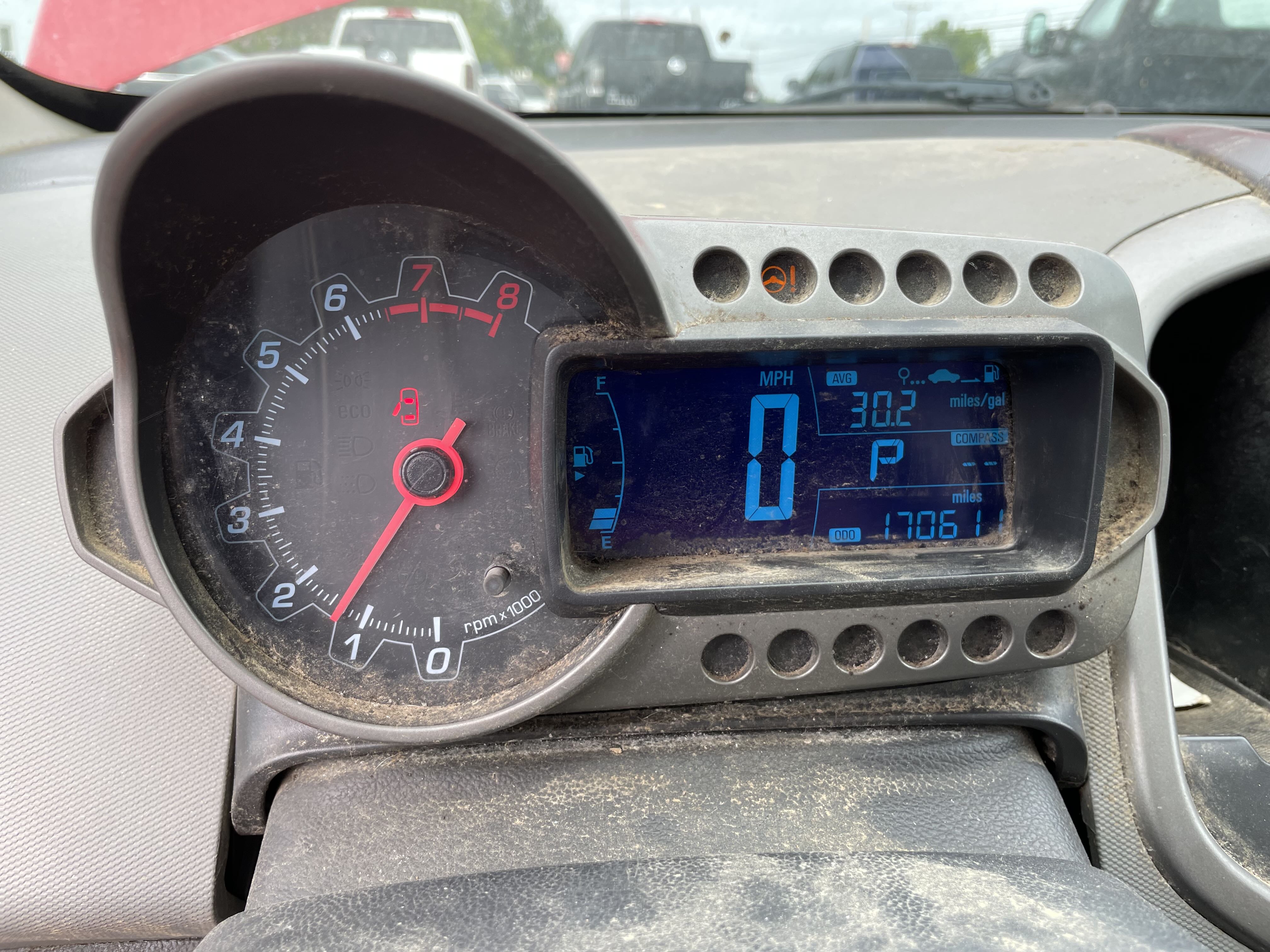 1G1JE5SB3D4228194 2013 Chevrolet Sonic Ltz