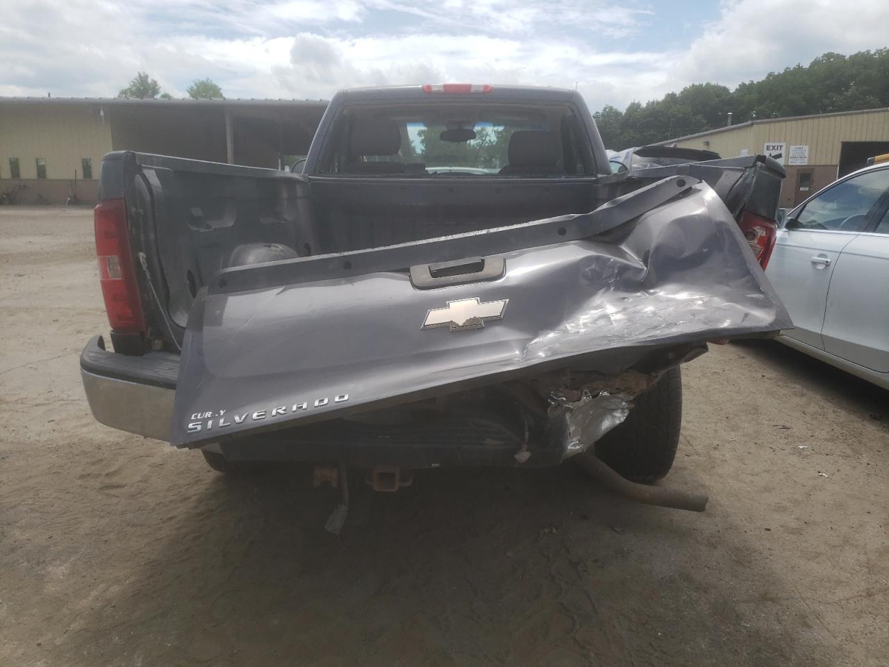 2010 Chevrolet Silverado C1500 VIN: 1GCPCPEX7AZ207003 Lot: 62573464