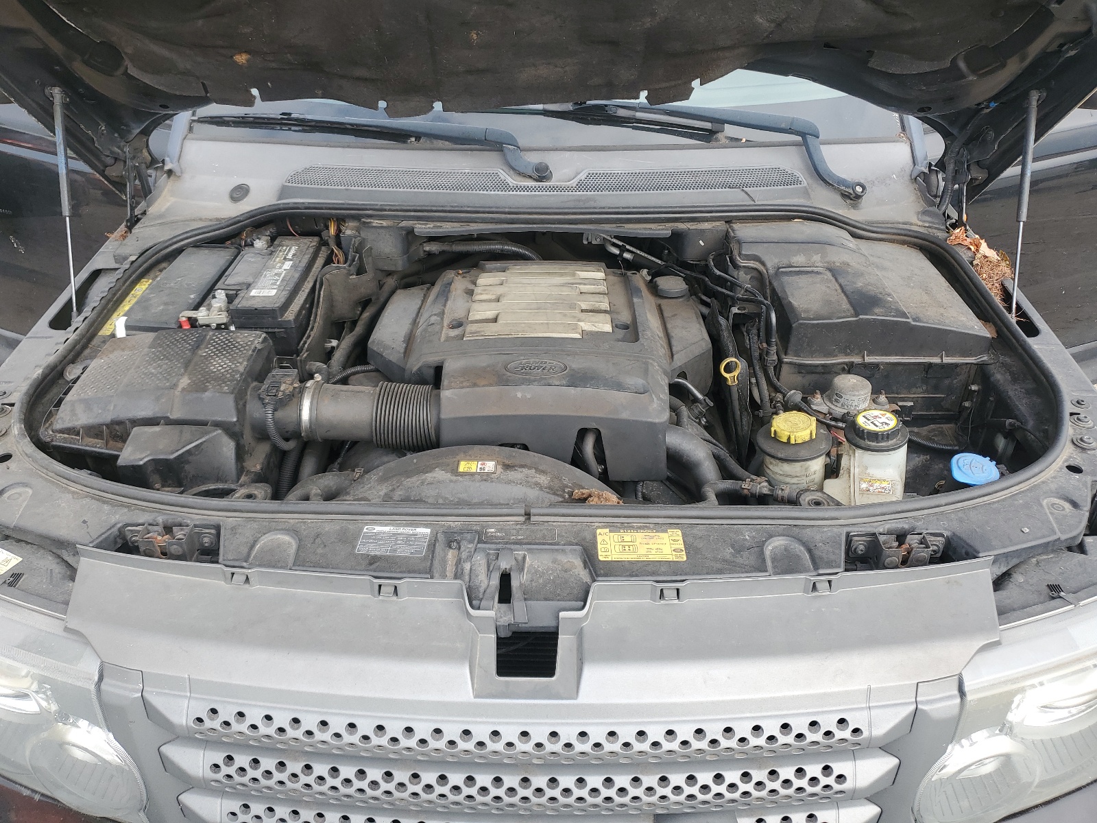 SALSK25448A171293 2008 Land Rover Range Rover Sport Hse