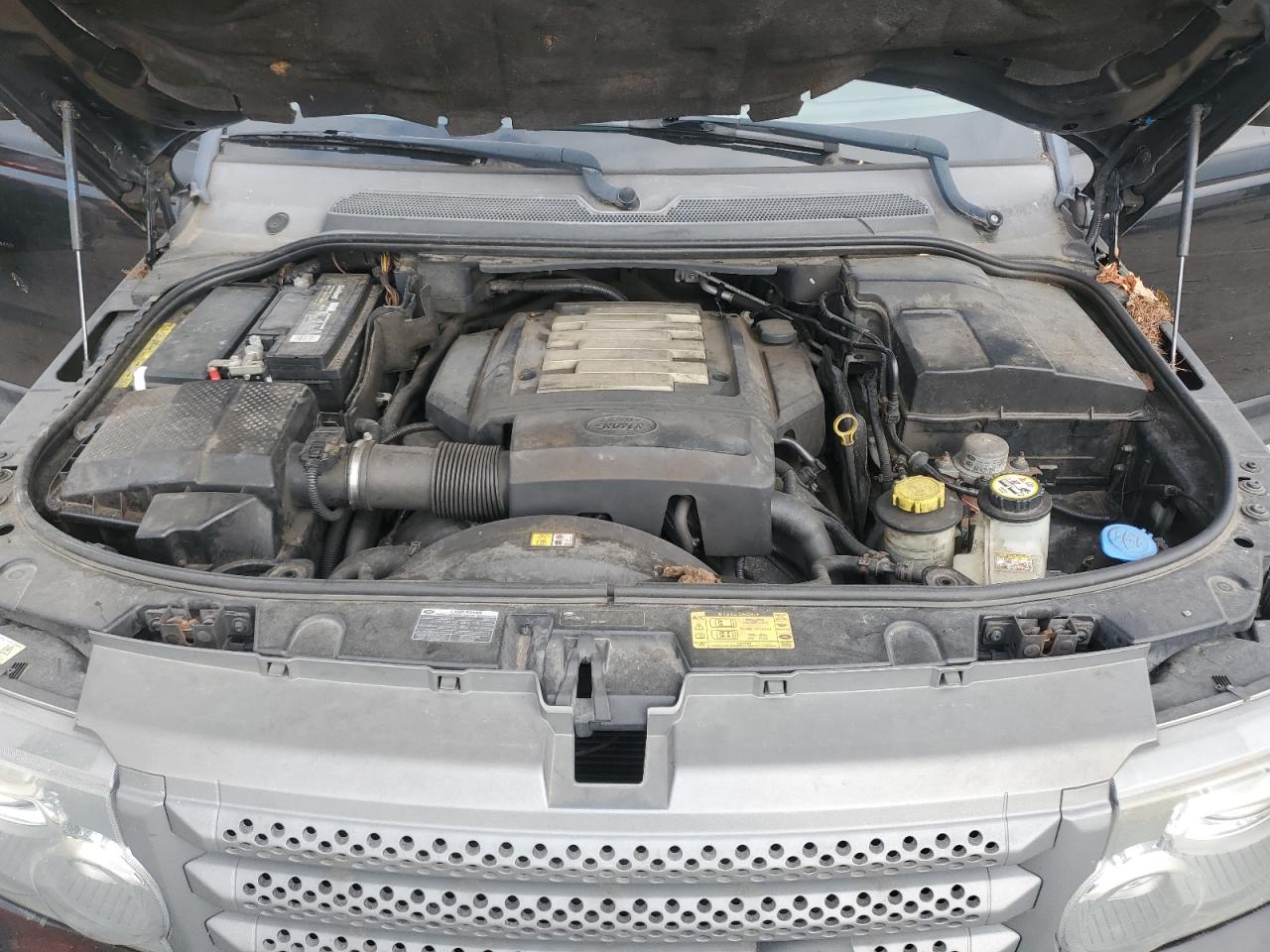 2008 Land Rover Range Rover Sport Hse VIN: SALSK25448A171293 Lot: 61831194