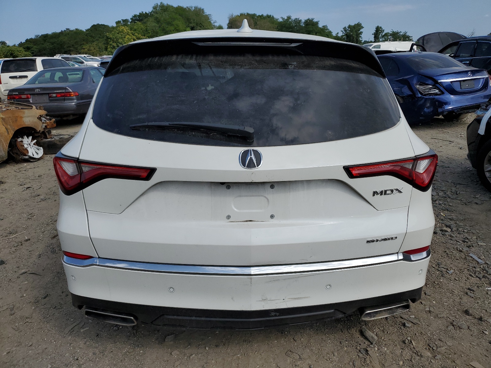 2023 Acura Mdx Technology vin: 5J8YE1H41PL032595