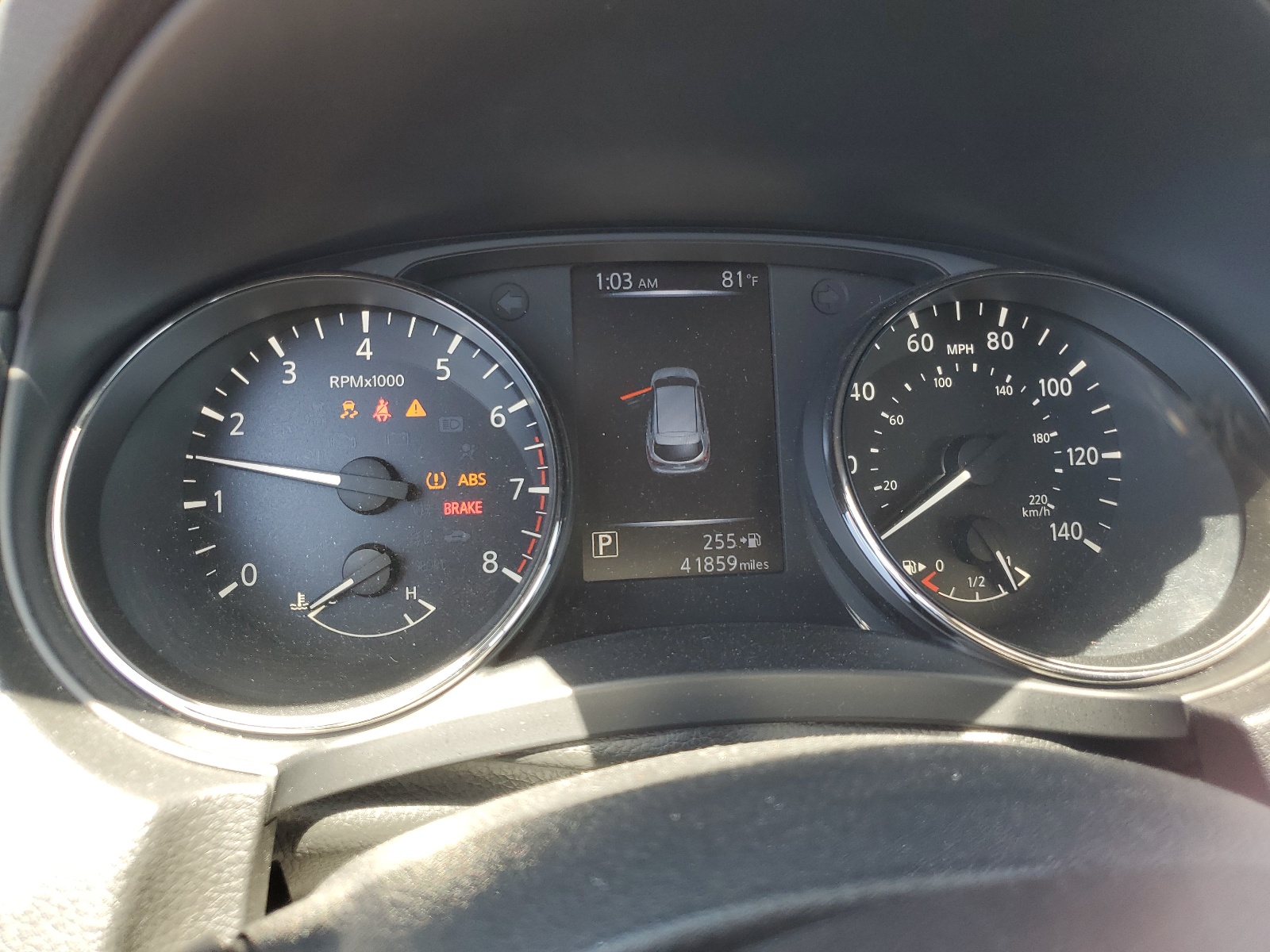 JN1BJ1CP6HW036825 2017 Nissan Rogue Sport S