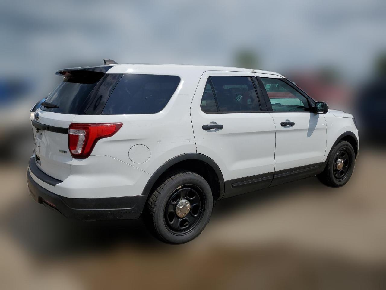 2019 Ford Explorer Police Interceptor VIN: 1FM5K8AR6KGA31660 Lot: 63420494