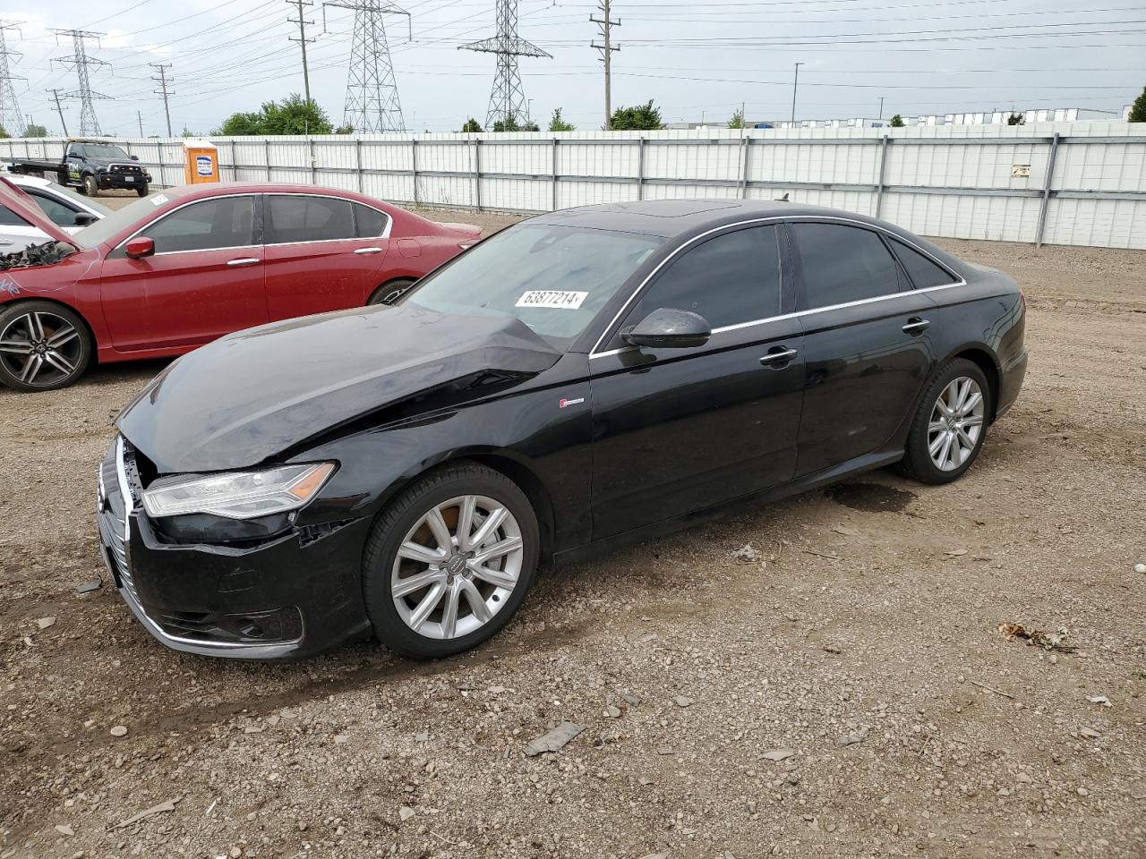 WAUHGAFC0GN090332 2016 AUDI A6 - Image 1