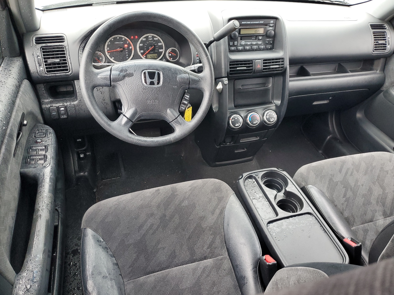 JHLRD78824C048265 2004 Honda Cr-V Ex