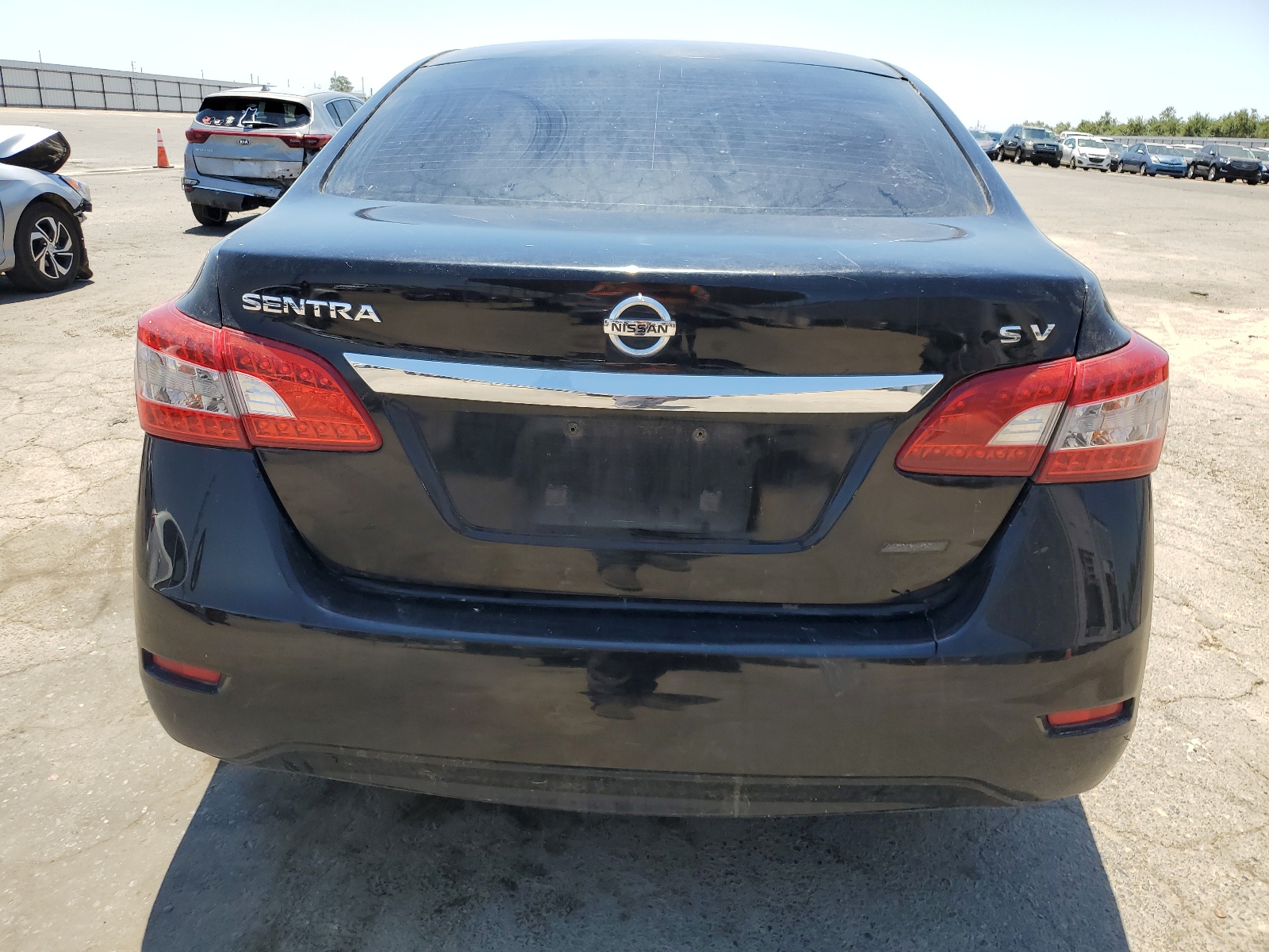 2013 Nissan Sentra S vin: 3N1AB7AP8DL663363