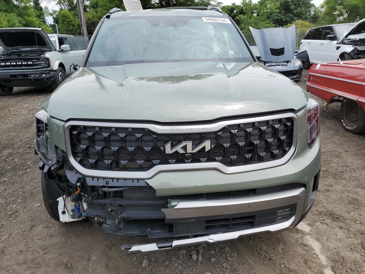 2023 Kia Telluride Sx VIN: 5XYP5DGC9PG332983 Lot: 64866734