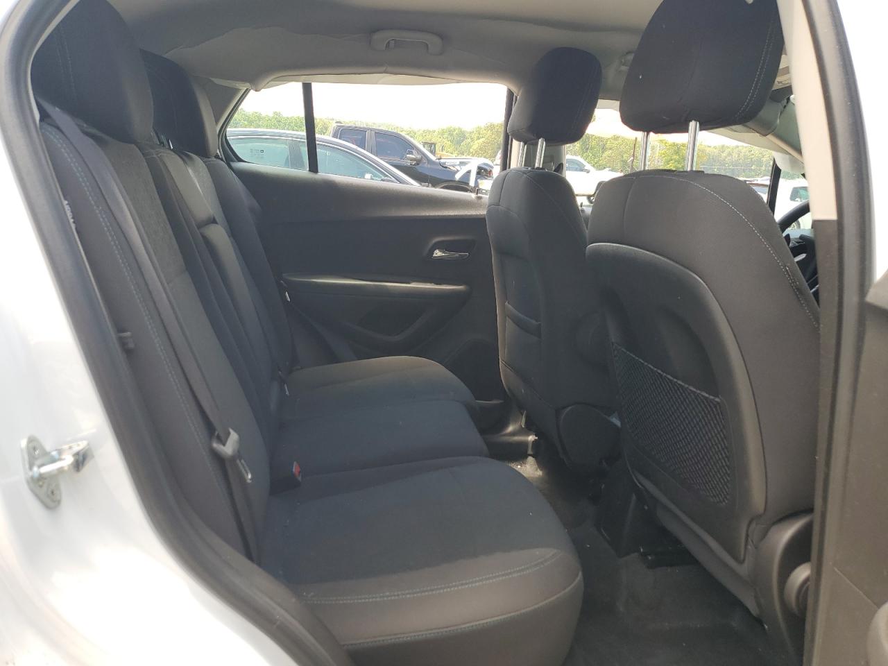 2015 Chevrolet Trax Ls VIN: KL7CJKSB0FB096307 Lot: 61831314