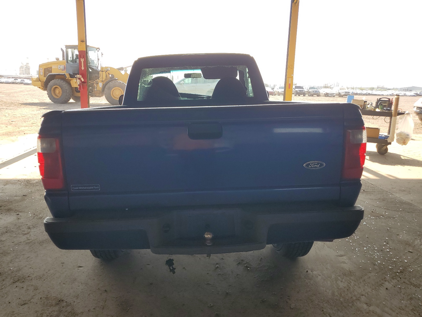 1FTYR10U53PA91537 2003 Ford Ranger