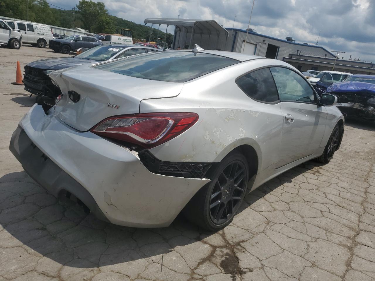 2014 Hyundai Genesis Coupe 2.0T VIN: KMHHT6KD8EU121514 Lot: 64260864