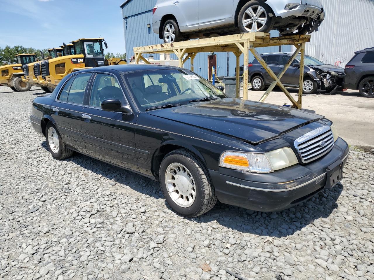1998 Ford Crown Victoria Lx VIN: 2FAFP74W6WX193140 Lot: 61288904