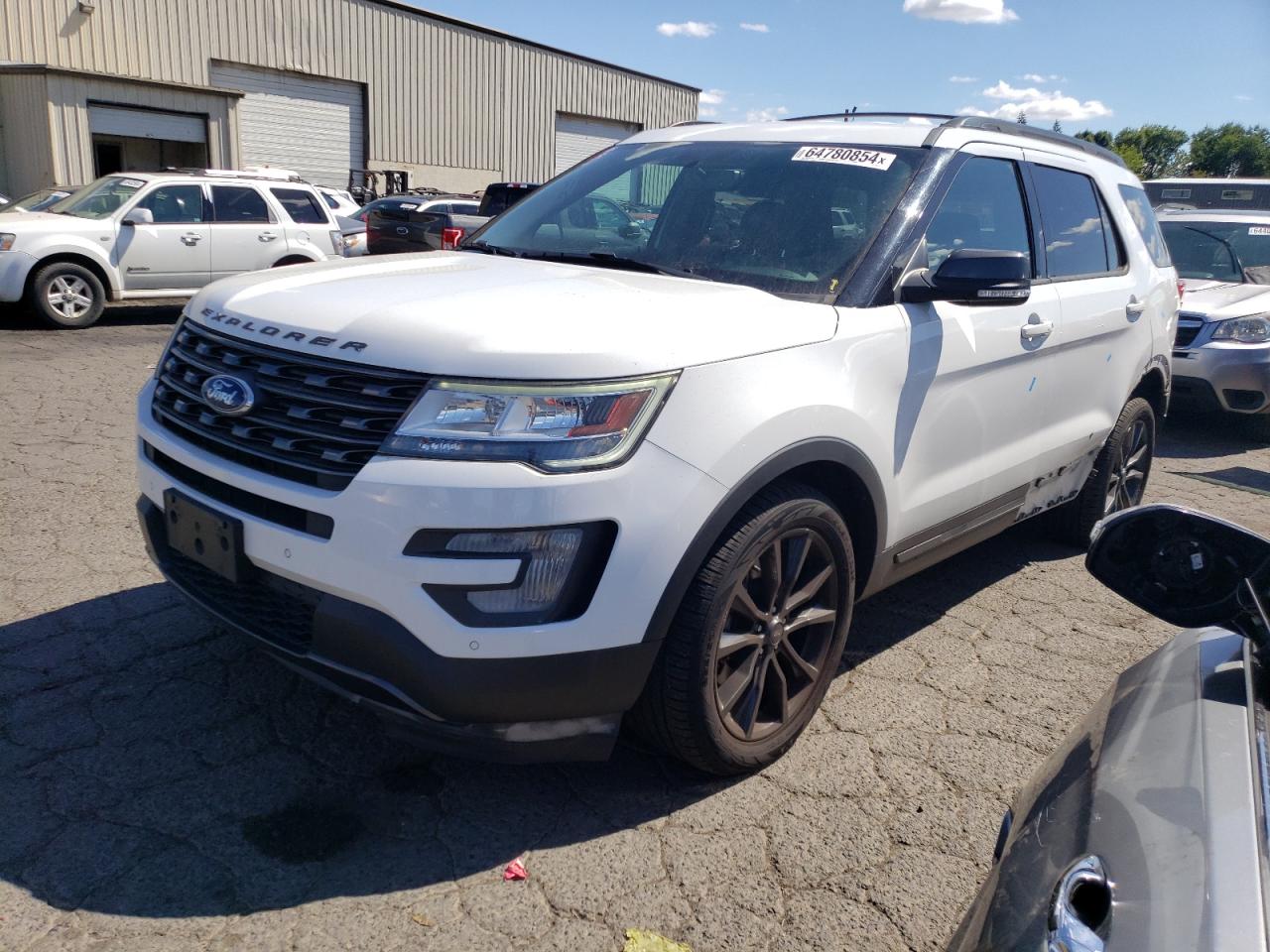 1FM5K8D88HGC85494 2017 FORD EXPLORER - Image 1