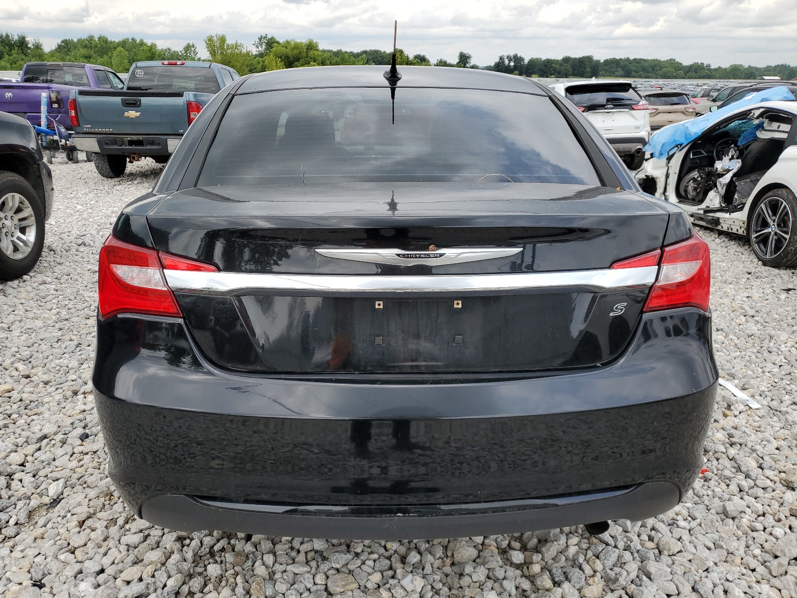 1C3CCBBB0DN599901 2013 Chrysler 200 Touring